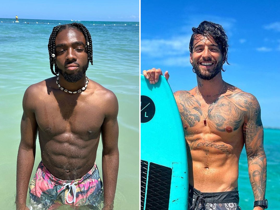 Caleb McLaughlin vs. Maluma -- Bulky Beach Boys Edition