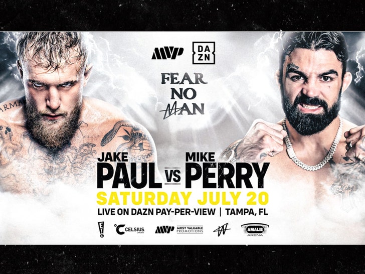 Jake Paul next fight: Boxing match Mike Perry on original Mike