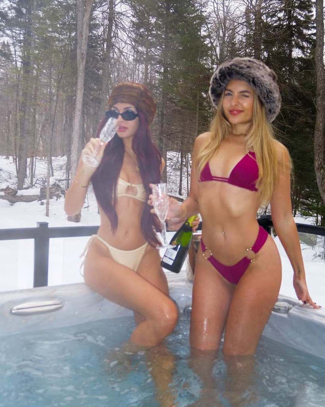 Elisabeth Rioux and Sandrine Santerre
