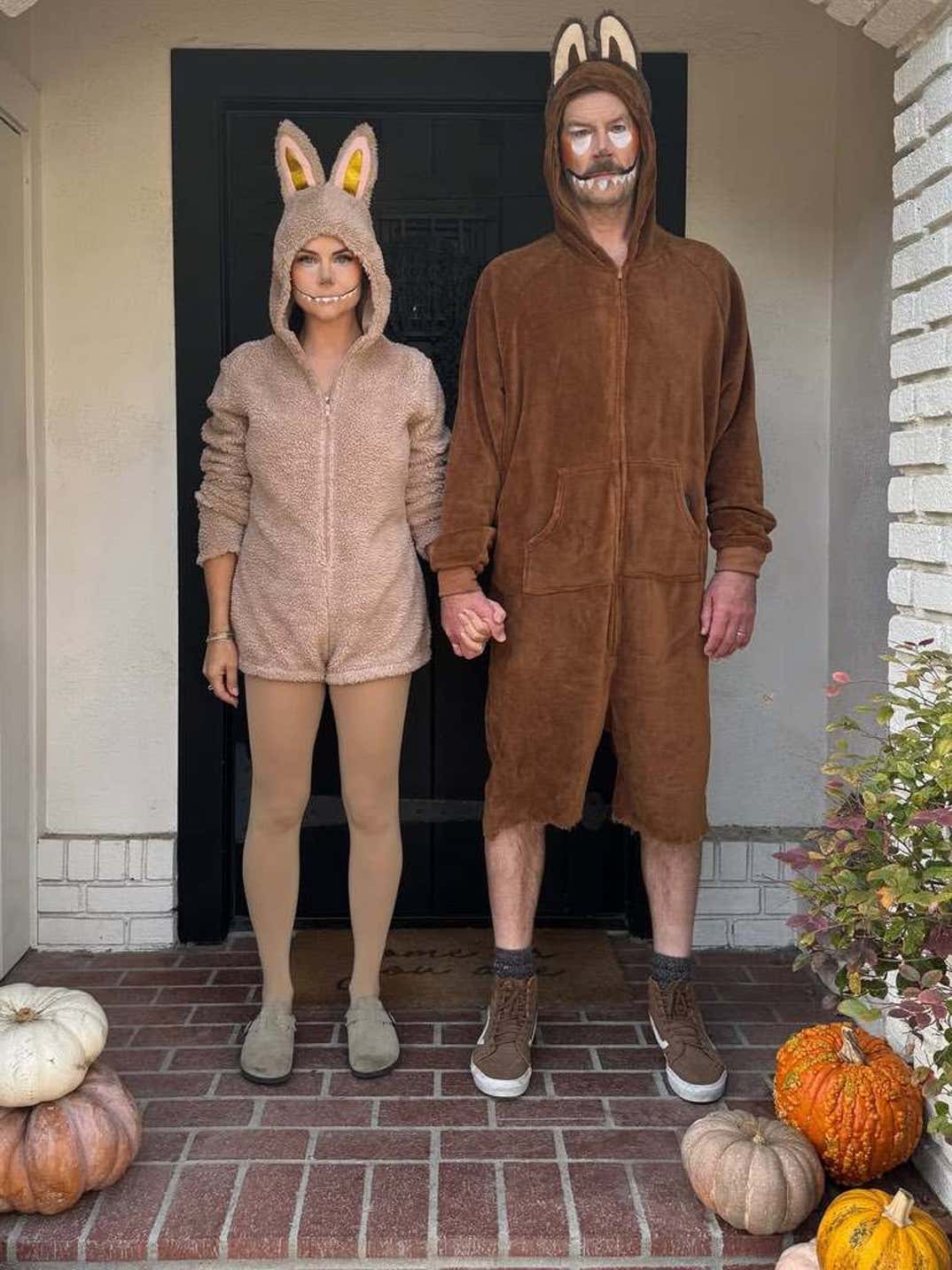 Tiffani Thiessen and Brady Smith