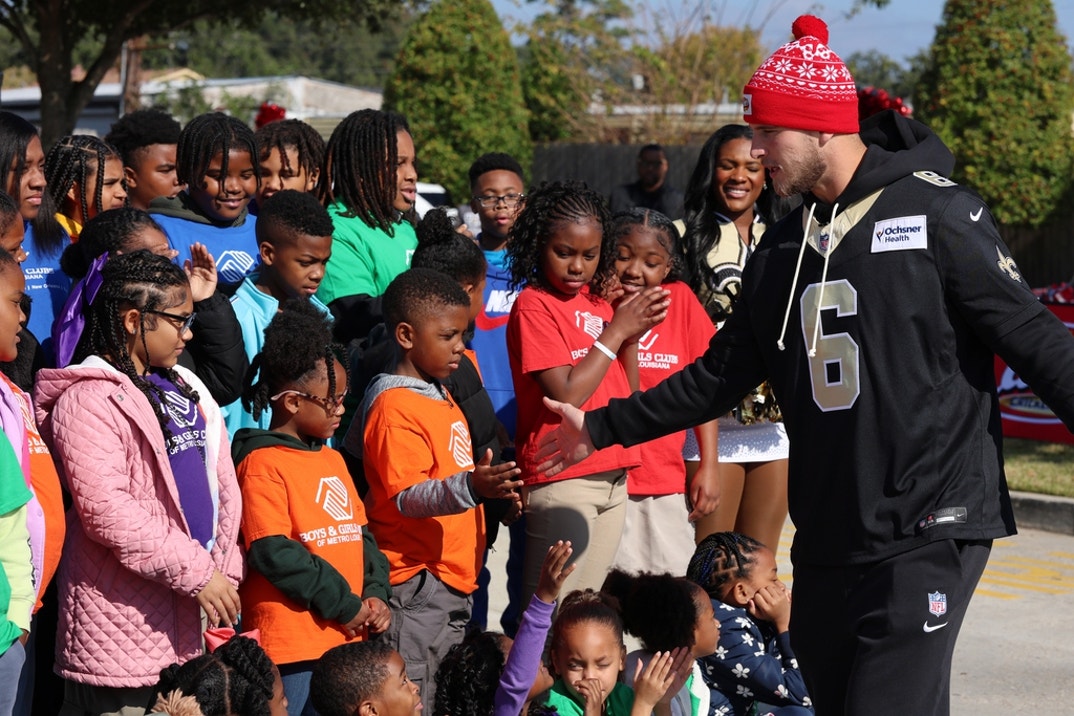 Tyler Shough and Cameron Jordan Canes 9