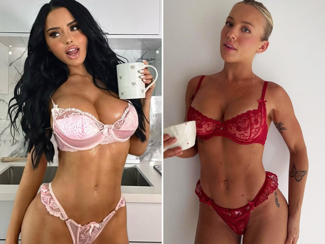 Abigail Ratchford vs. Tammy Hembrow