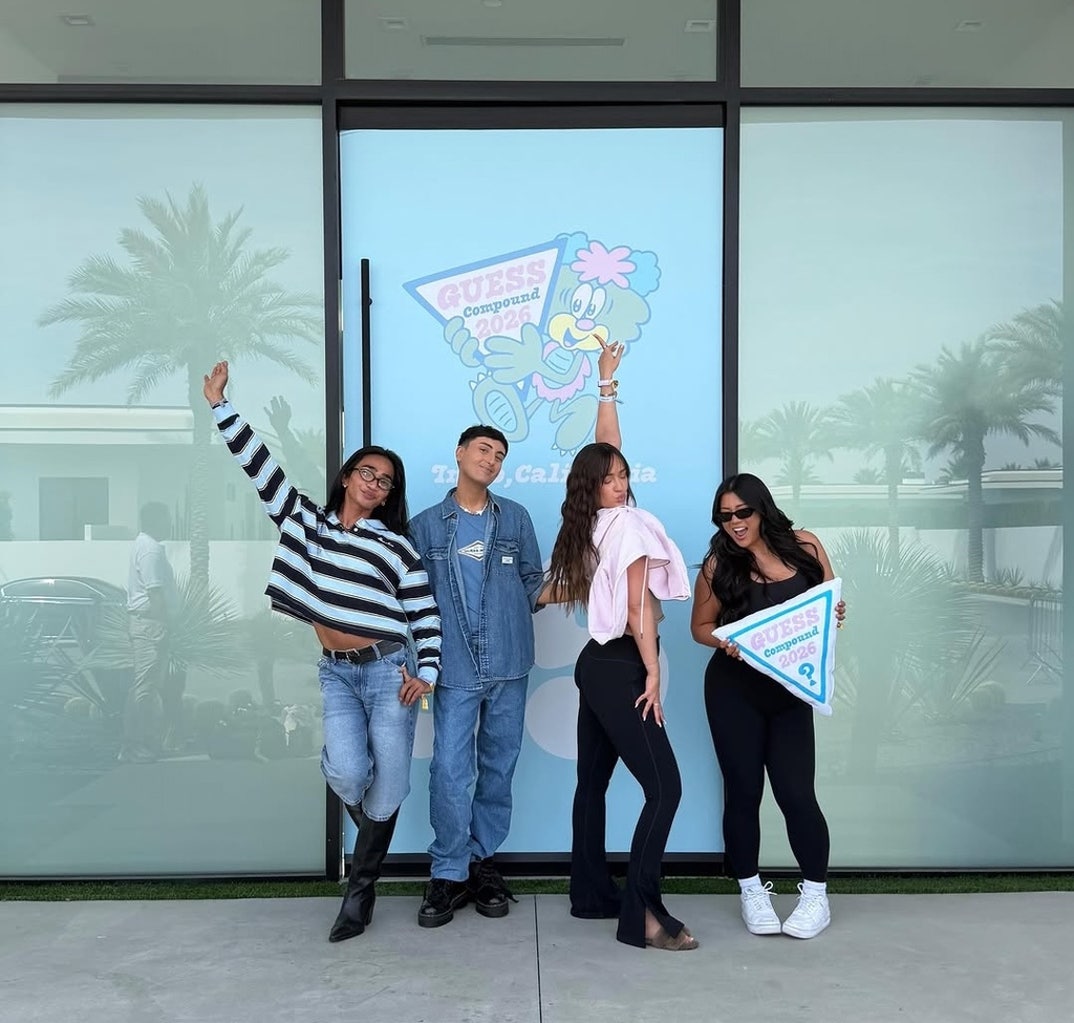 Bretman Rock, Oli Abbas, Alisha Marie and Remi Cruz