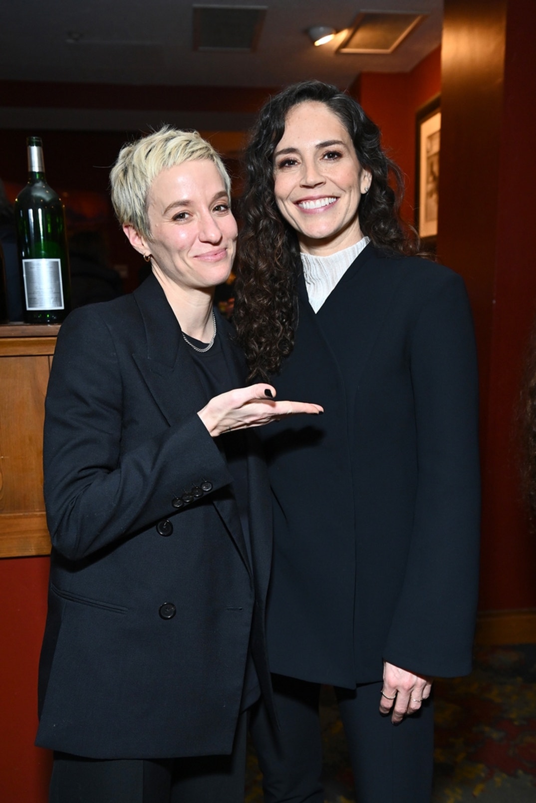 Megan Rapinoe and Sue Bird Happier Times 6