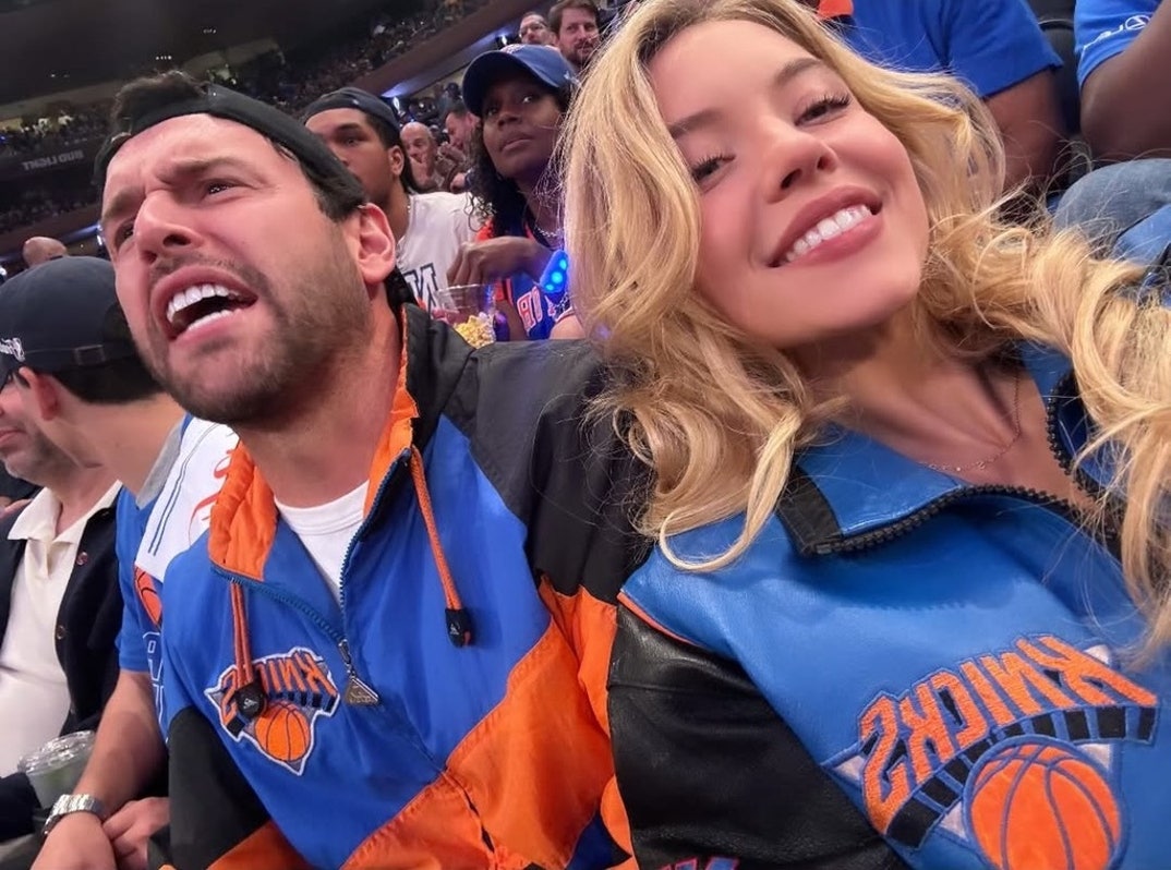 Scooter Braun and Sydney Sweeney