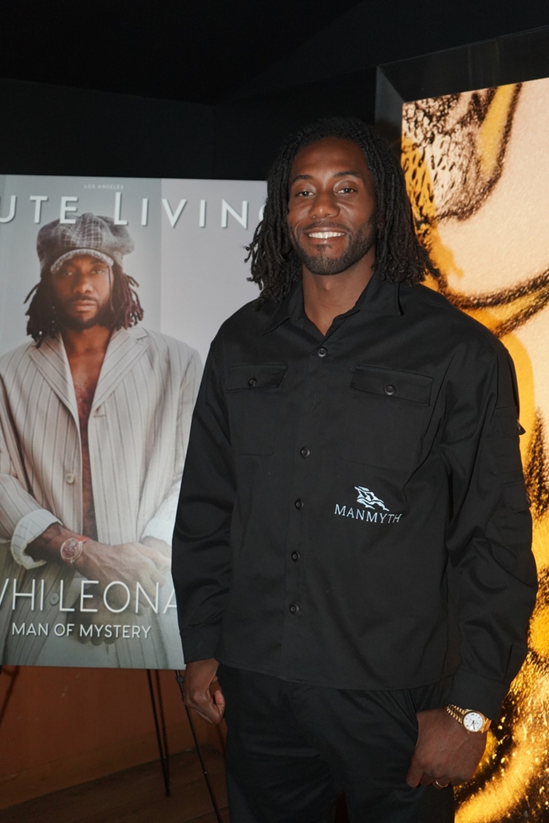 Kawhi Leonard Haute Living 0