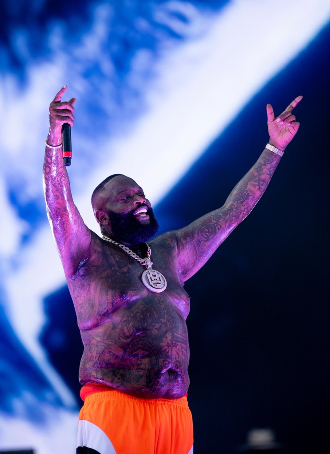 Rick Ross Performance Photos 2