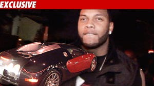 Flo Rida's $1.7 Mil Car -- UNCHAINED!