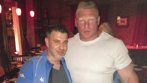 Brock Lesnar -- Rebounds From Stomach Illness ... CRUSHES Italian Food