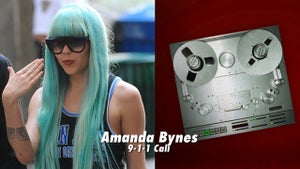 Amanda Bynes 911 -- Caller Describes Makeshift Gas Bomb