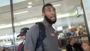 Team USA's Andre Drummond -- Paul George Was in High Spirits