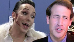 Johnny Weir's Hubby Sues -- He Said I Had Herpes And Tried To Rape Him