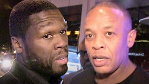 50 Cent & Dr. Dre Sued -- They Straight Pimped 'P.I.M.P.' From Me!