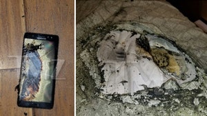 Samsung Sued -- Your Phone Blew Up On My Crotch (PHOTOS)