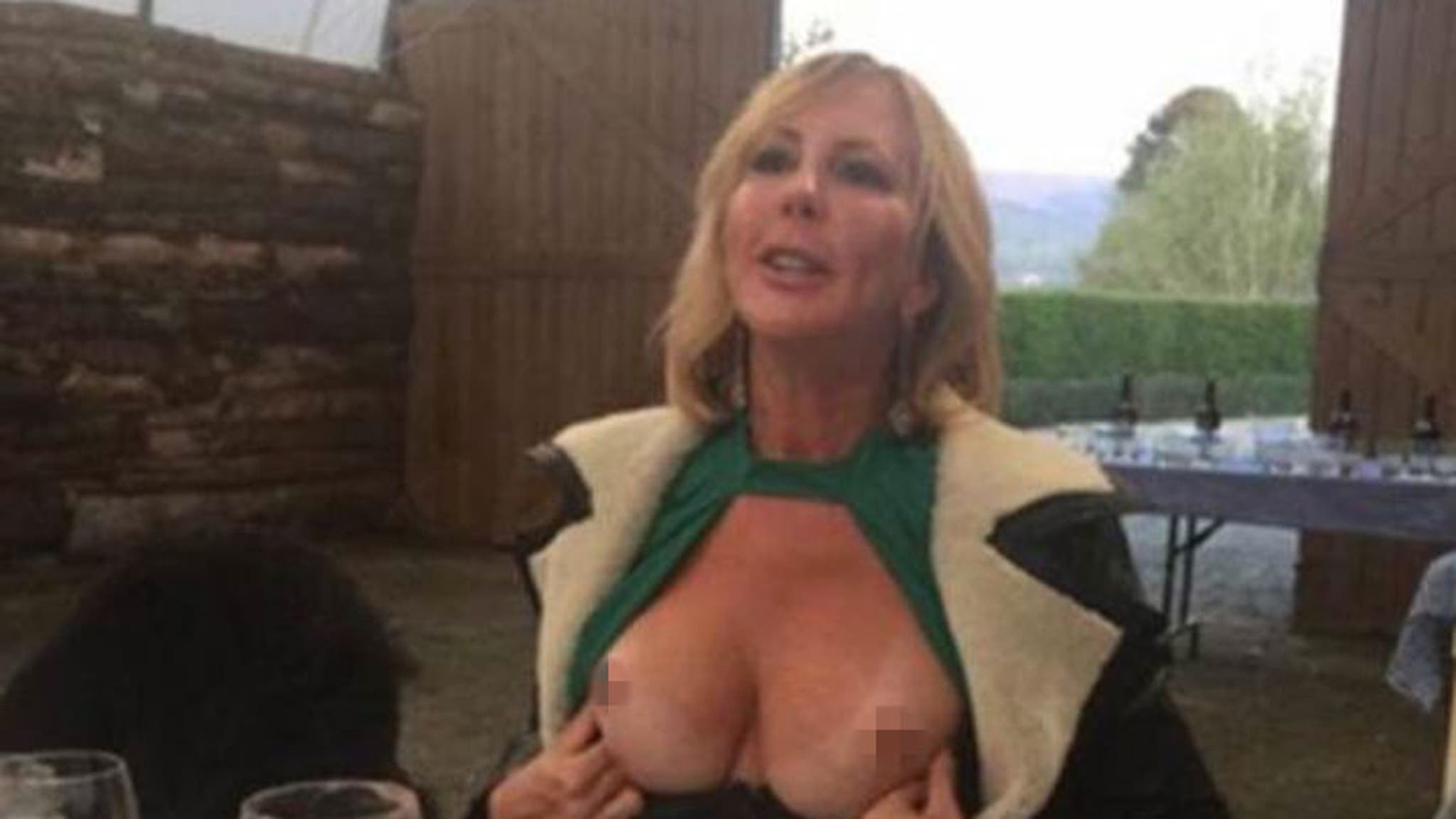Real Housewives Topless Pic Triggers FBI Porn Complaint