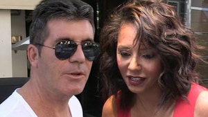 Mel B Says Simon Cowell Convinced Her to Leave Stephen Belafonte