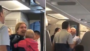 American Airlines Flight Attendant Strikes Mother of Twins with Stroller (VIDEO)