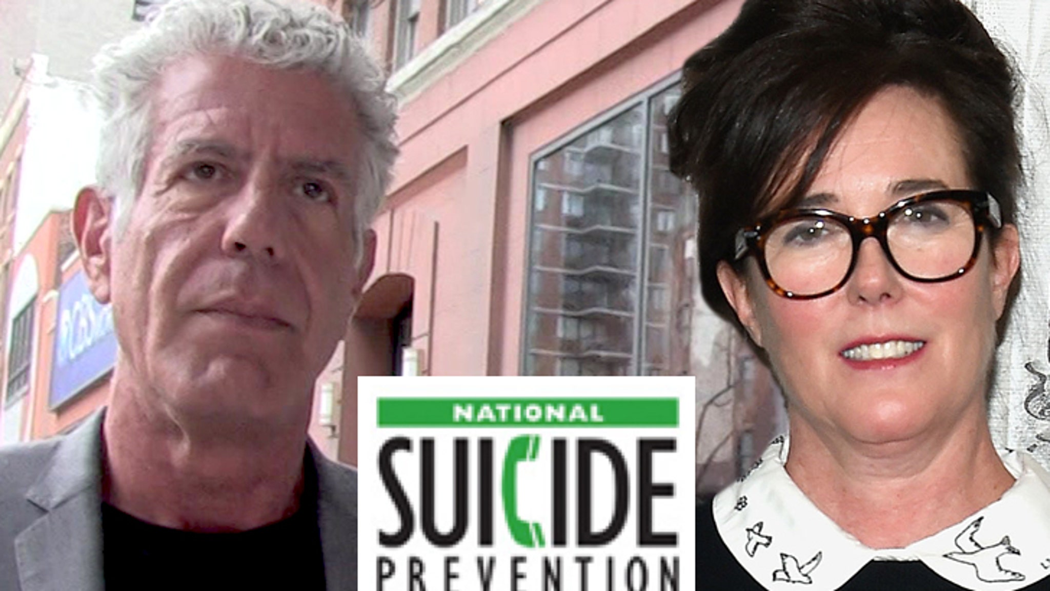 Anthony Bourdain Kate Spade Suicides Spark Increased Calls To Suicide