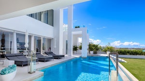 LeBron James Dropping $75k a Week on Anguilla Beach Mansion