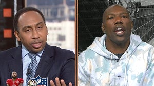 Terrell Owens Blasts Stephen A. Over Kap Criticism, White Cohost 'Blacker Than You'