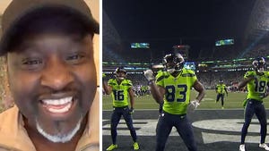 Johnny Gill Loved Seahawks' New Edition TD Dance, 'Freakin' Hilarious!'