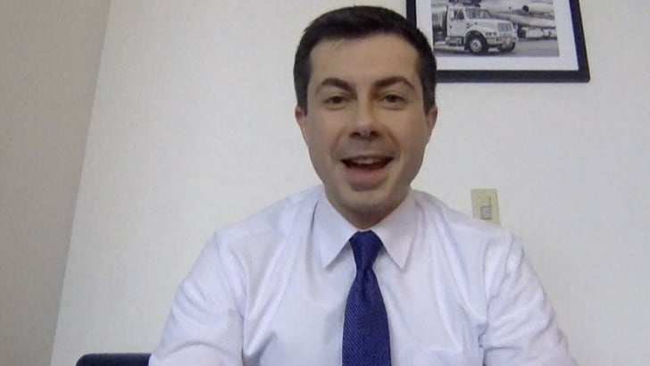 Pete Buttigieg is feeling good about the way things went in Iowa -- for him at least -- and says he's focused on racking up more wins ... something he suggests Joe Biden might want to reconsider.