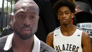 Dwyane Wade Pissed Over Son's H.S. Playing Time, Shades Coach On TV