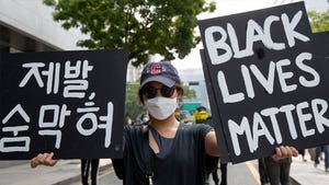 BLM Protest Signs Around The World