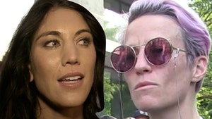 Hope Solo Says Rapinoe Would 'Almost Bully' Team Into Kneeling For Anthem