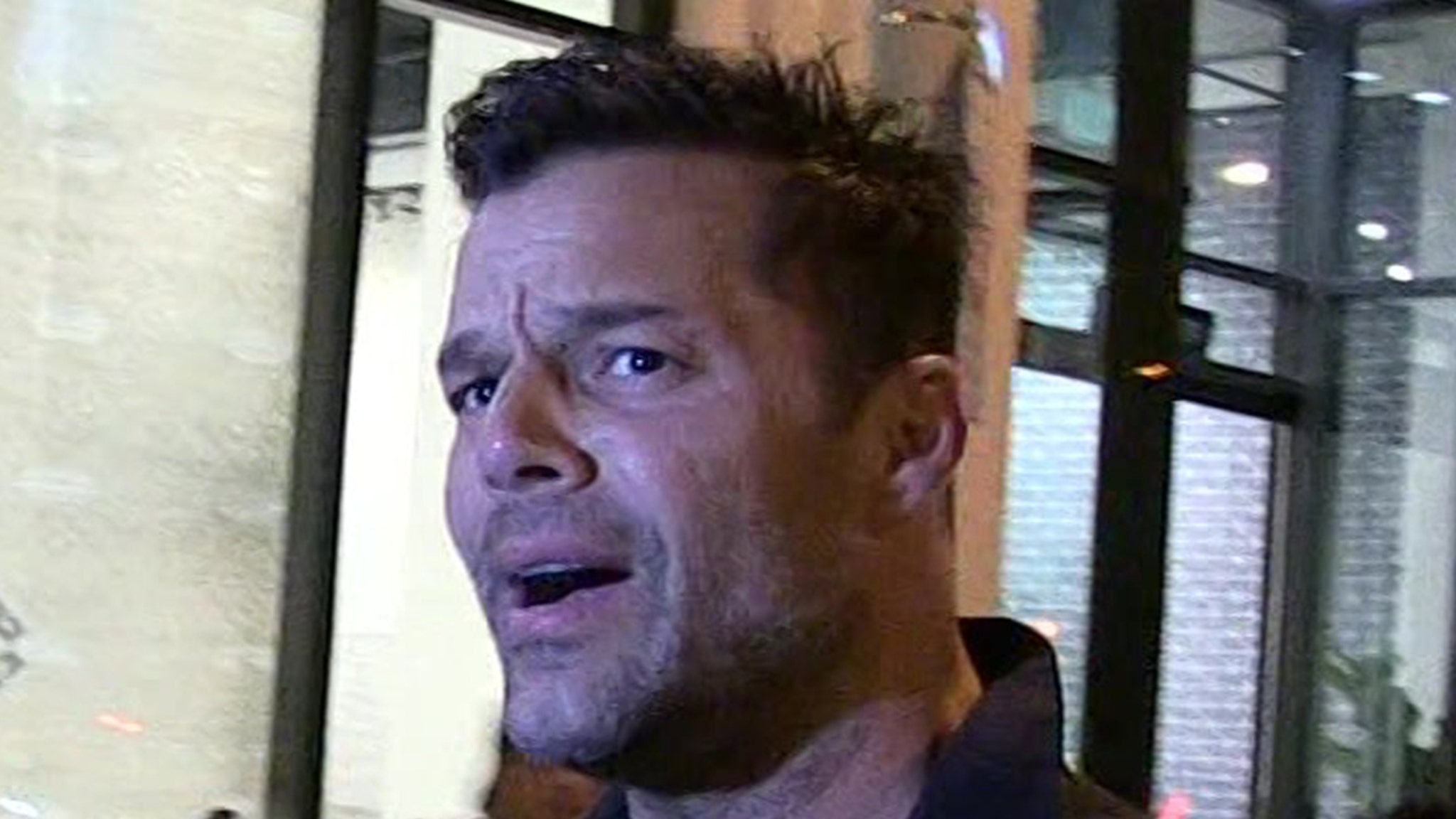 Ricky Martin Reportedly Hit with DV Restraining Order in Puerto Rico