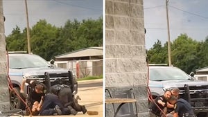 Arkansas Cops Suspended After Video of Brutal Beating of Homeless Man
