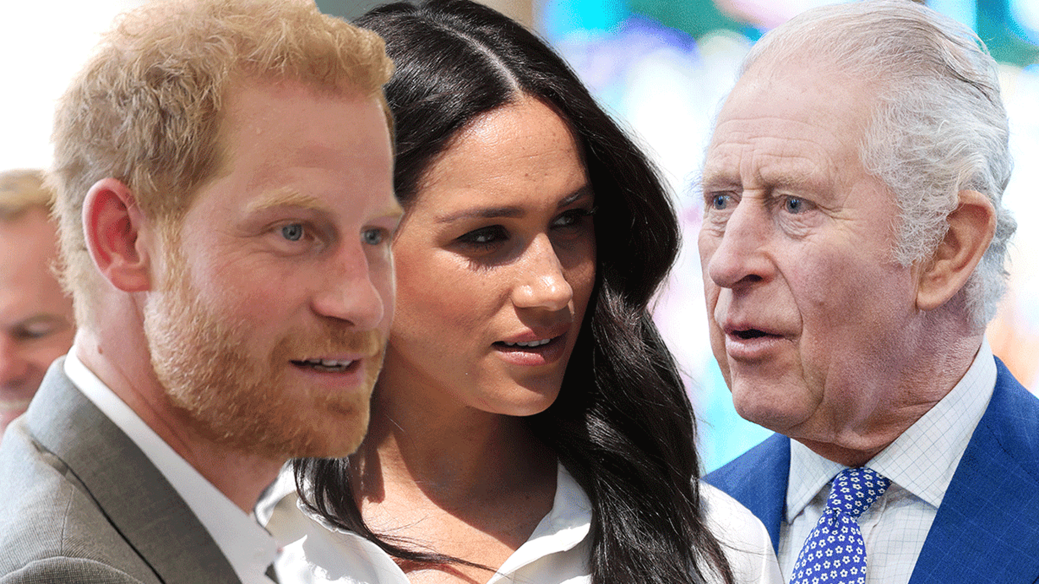 Harry & Meghan’s Chances at King Charles’ Coronation Invite in Question