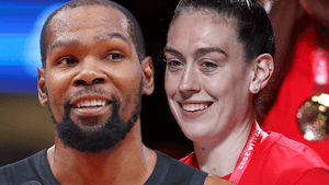 Kevin Durant Hyped After Breanna Stewart Signs With NY Liberty, 'Lets Get It'