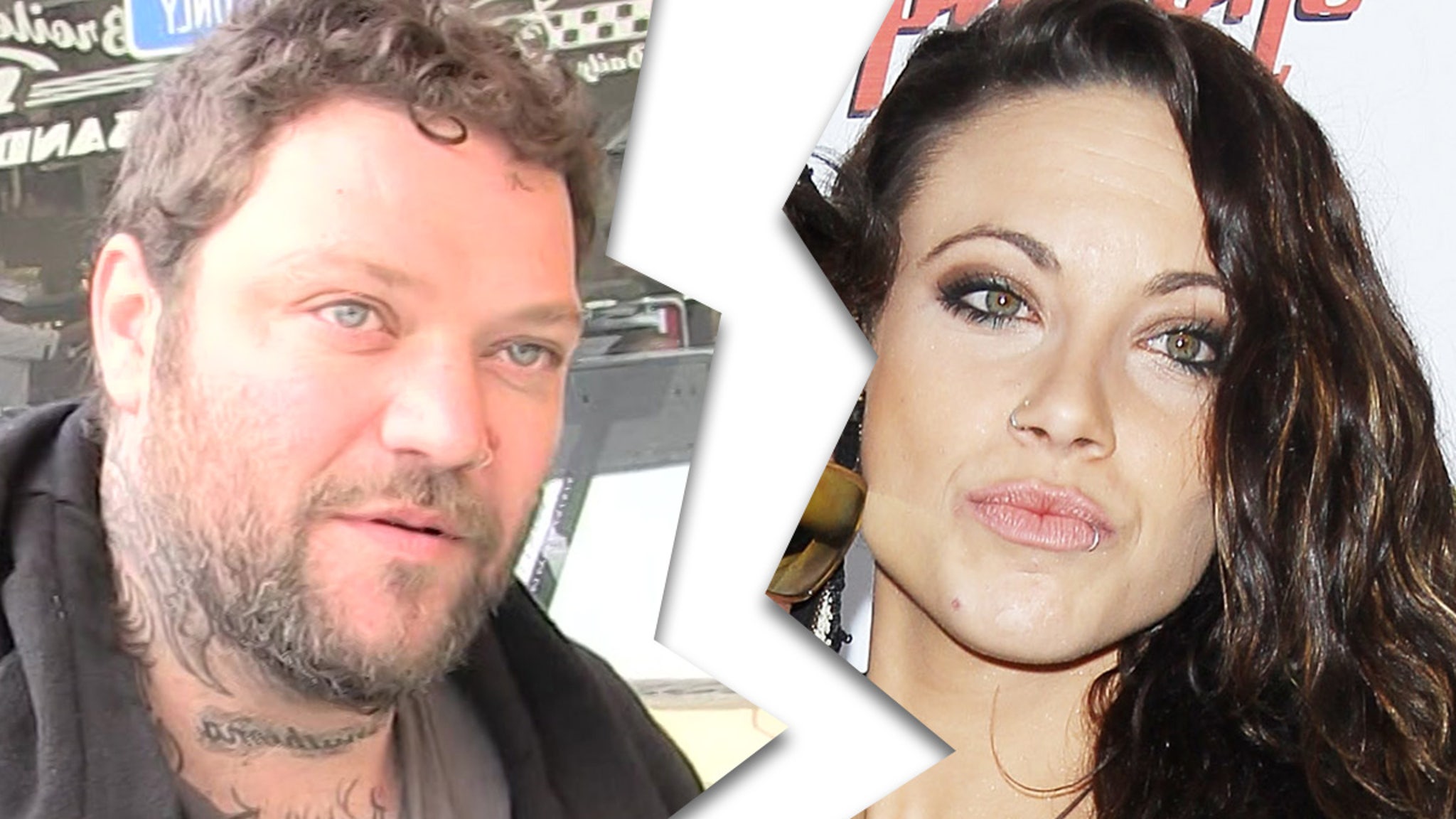 'Jackass' Star Bam Margera's Wife Nicole Files for Legal Separation thumbnail