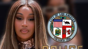 Cardi B's Claim About Wild LAPD Search Not Traceable with Police Sources