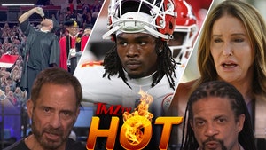 TMZ TV Hot Takes: Caitlyn Jenner, Travis Kelce, Rashee Rice