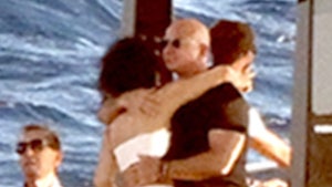 Jeff Bezos and Lauren Sanchez Strip Down to Swimsuits, PDA on Yacht