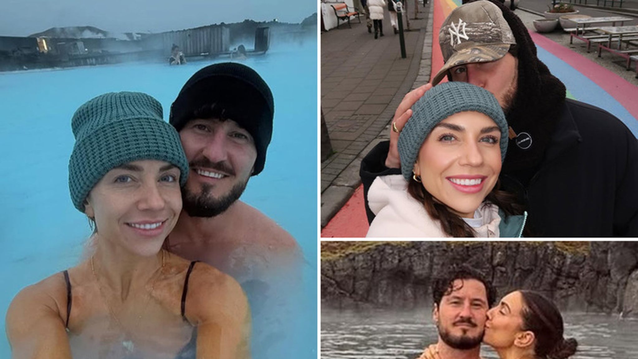 Jenna Johnson and Valentin Chmerkovskiy Iceland Couple’s Vacay