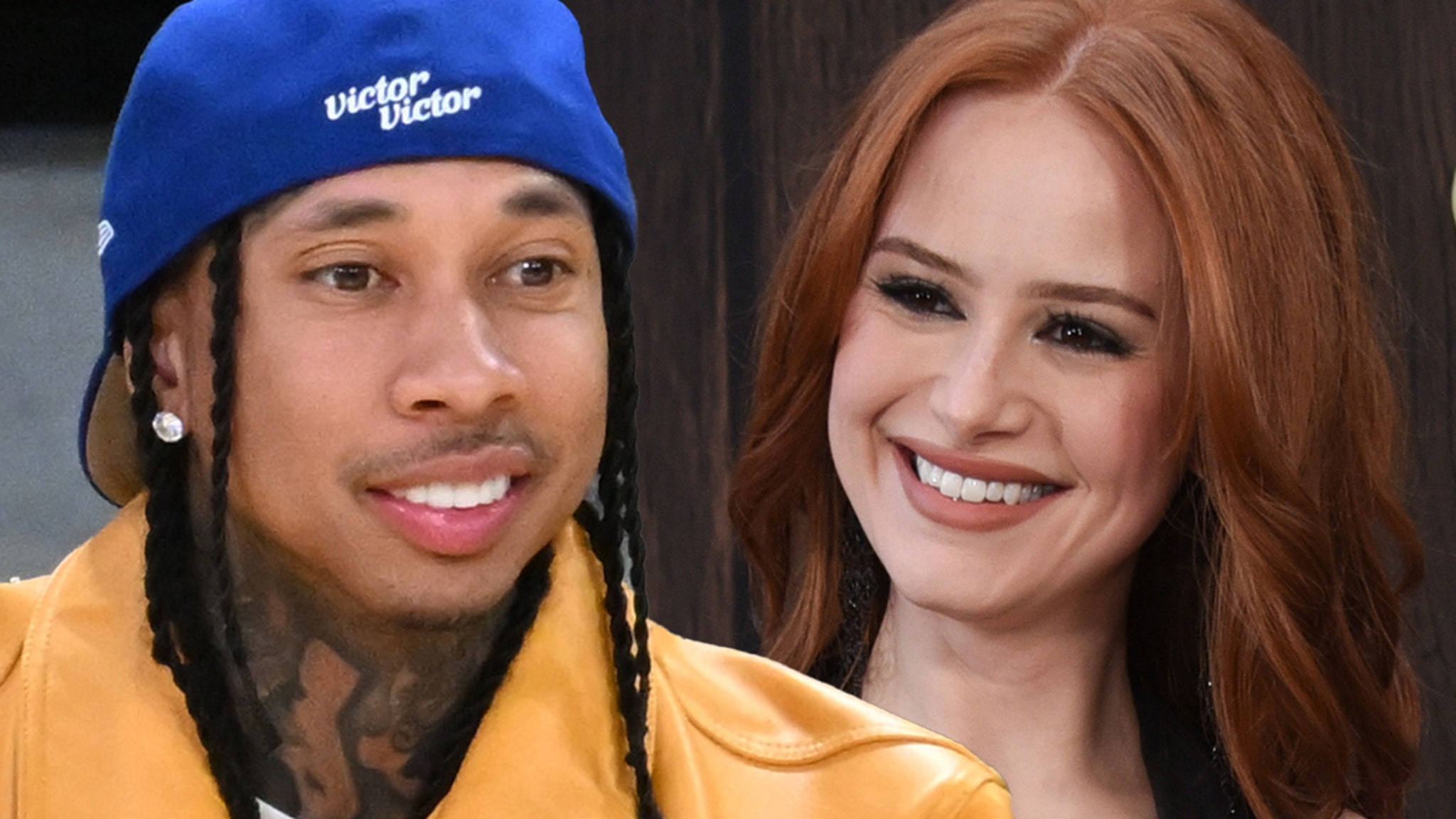 Tyga and Madelaine Petsch Are Officially Dating