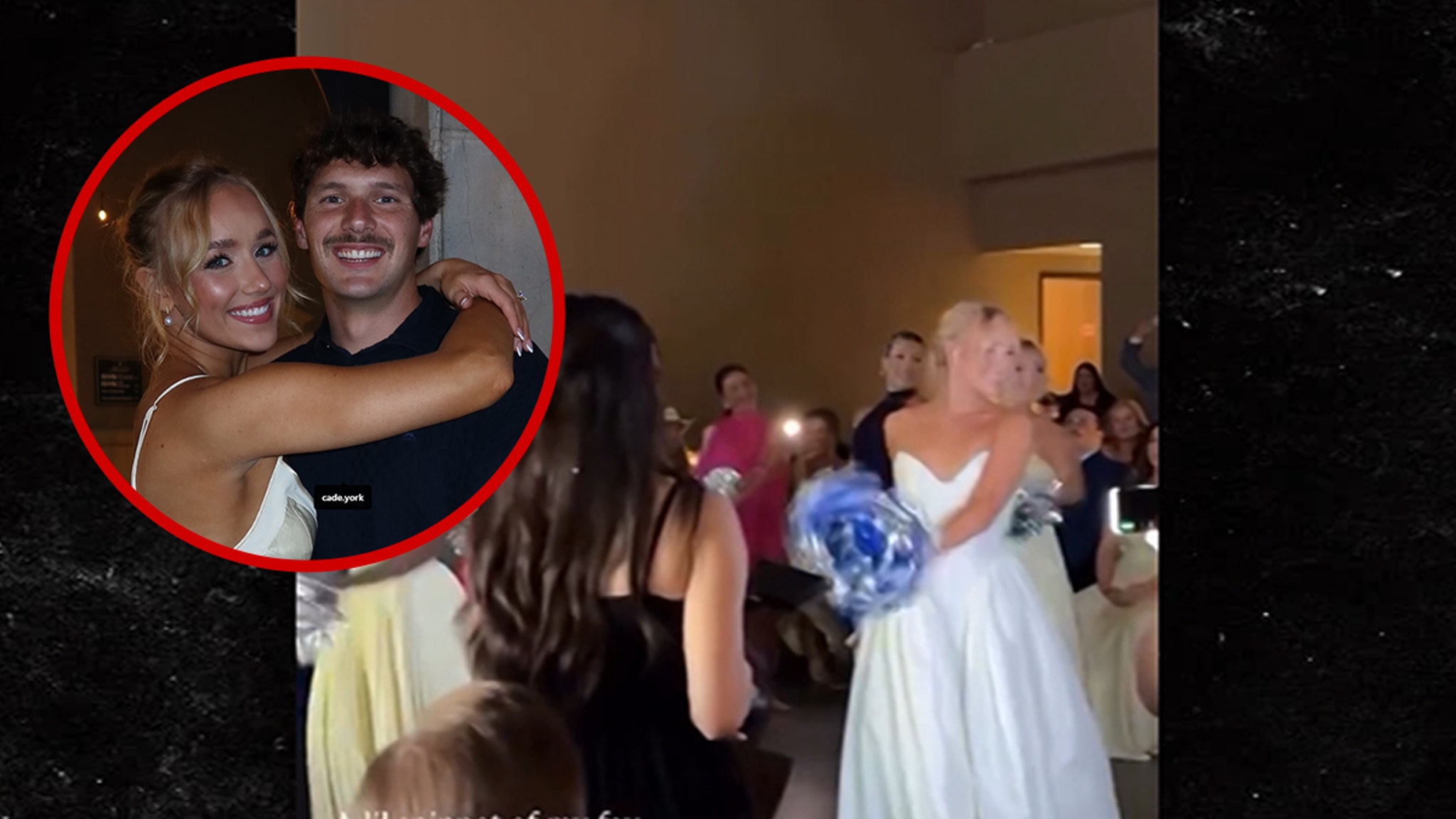 Cowboys Cheerleader Does ‘Thunderstruck’ Dance After Marrying NFL Kicker Cade York
