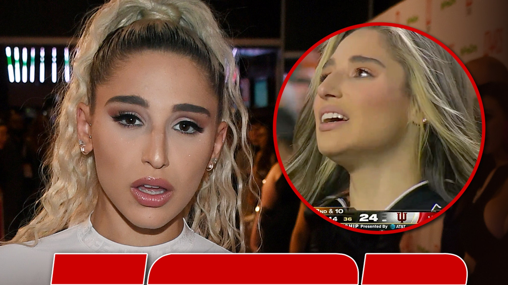 Abella Danger Upset With ESPN Over National Championship Game Shot