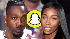 dwight howard amber howard snap main getty