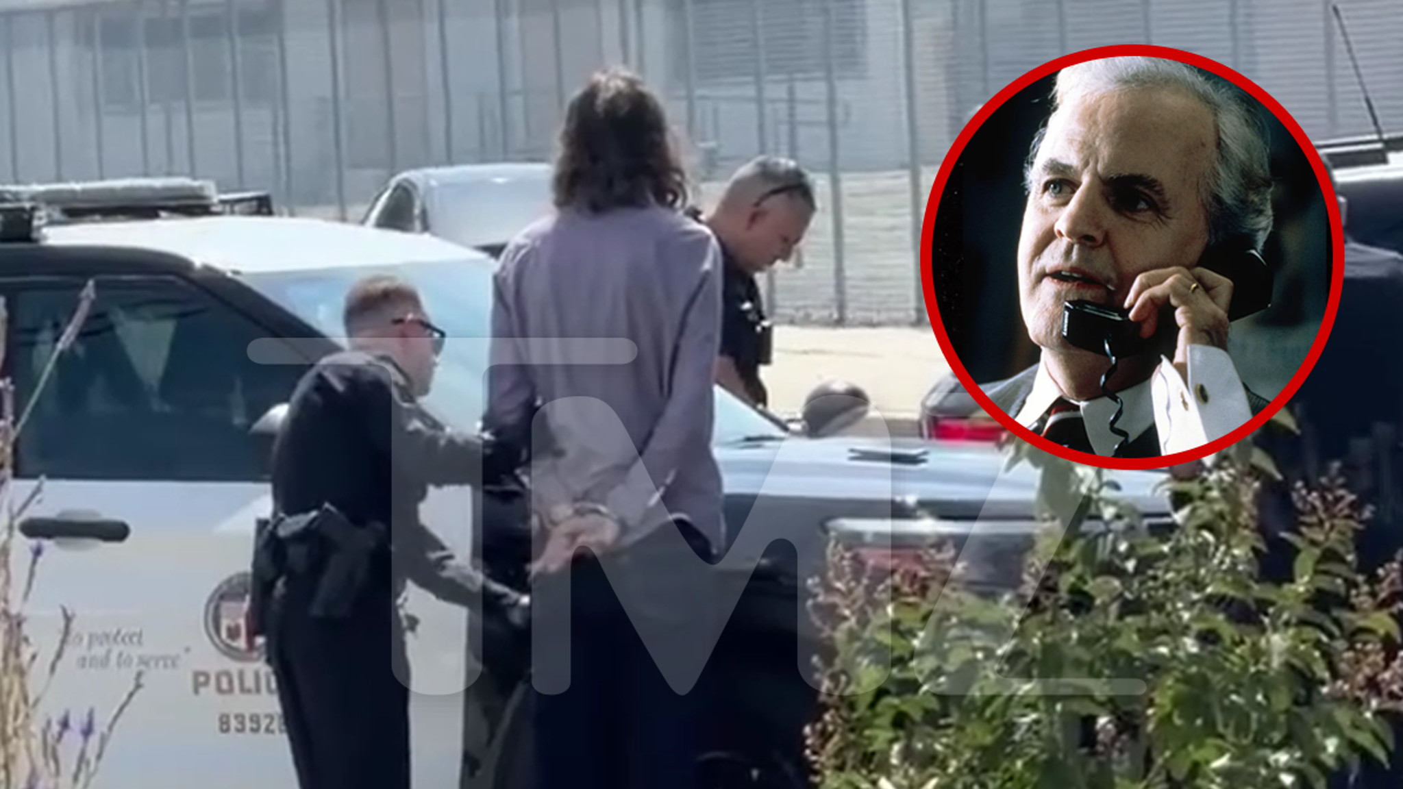James Handy&rsquo;s Murder Suspect Arrested On Video After Fatal Stabbing