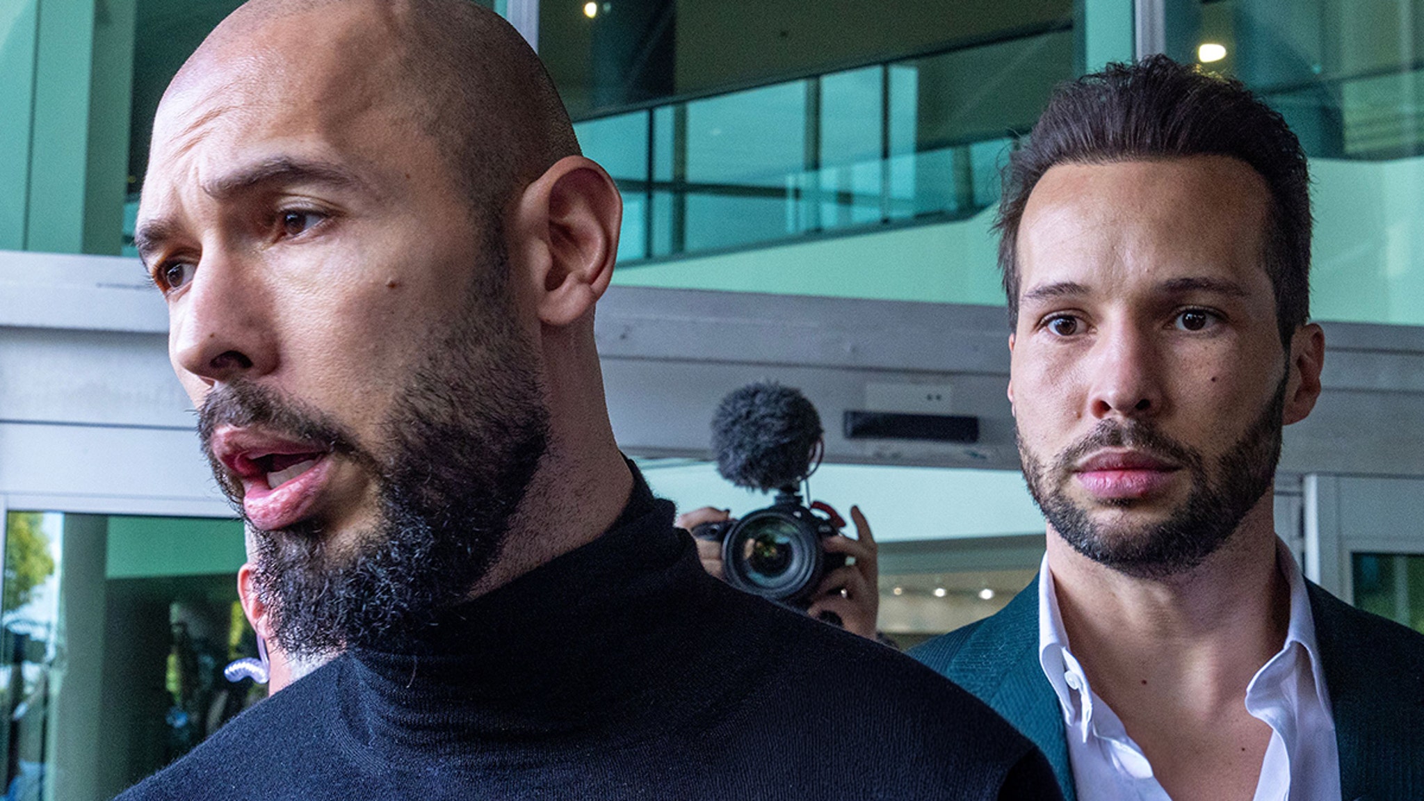 Andrew and Tristan Tate Ask Judge to Release Them on Bond