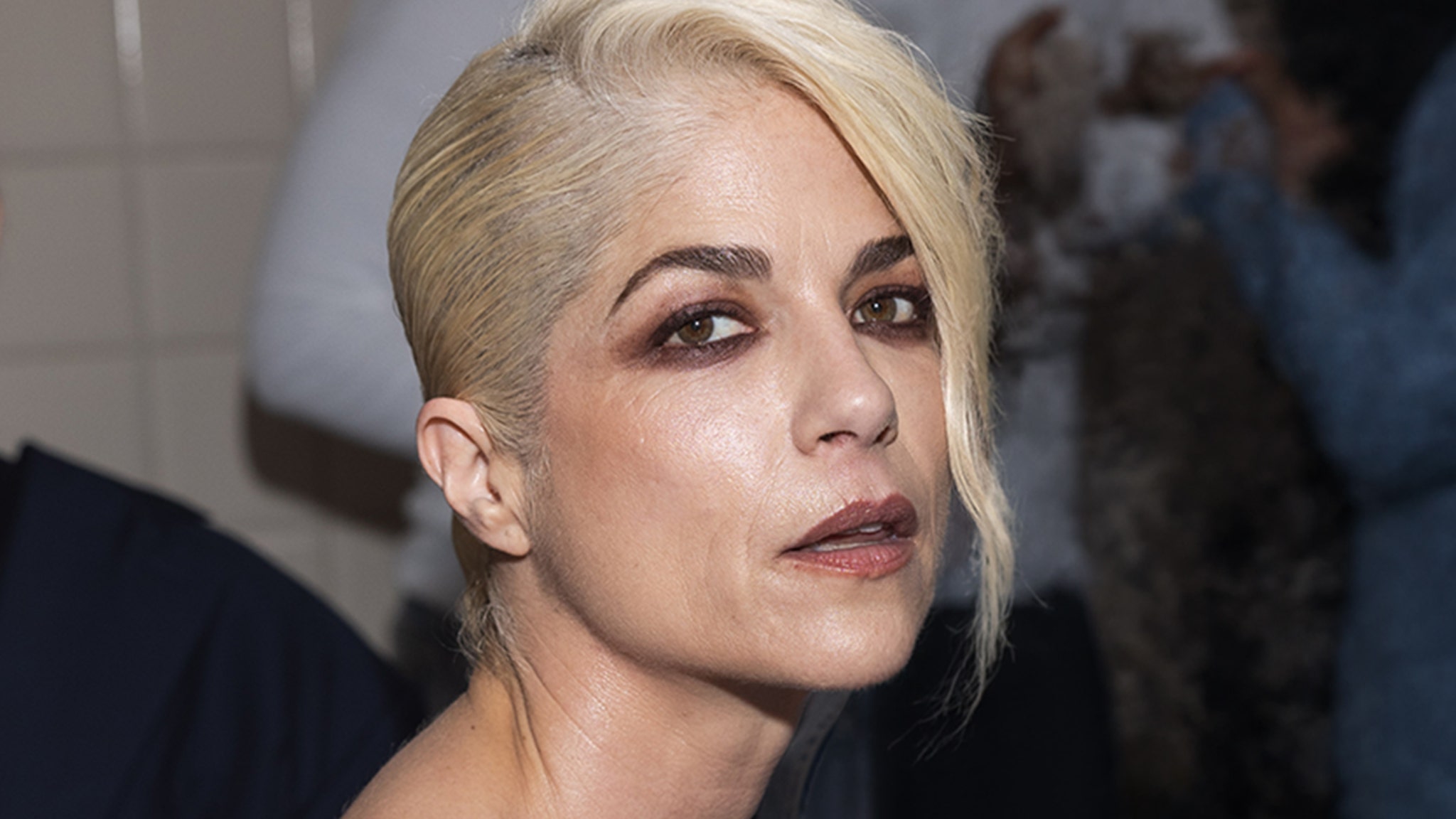 Selma Blair Talked About Being Sad Hours Before Her Airport Arrest