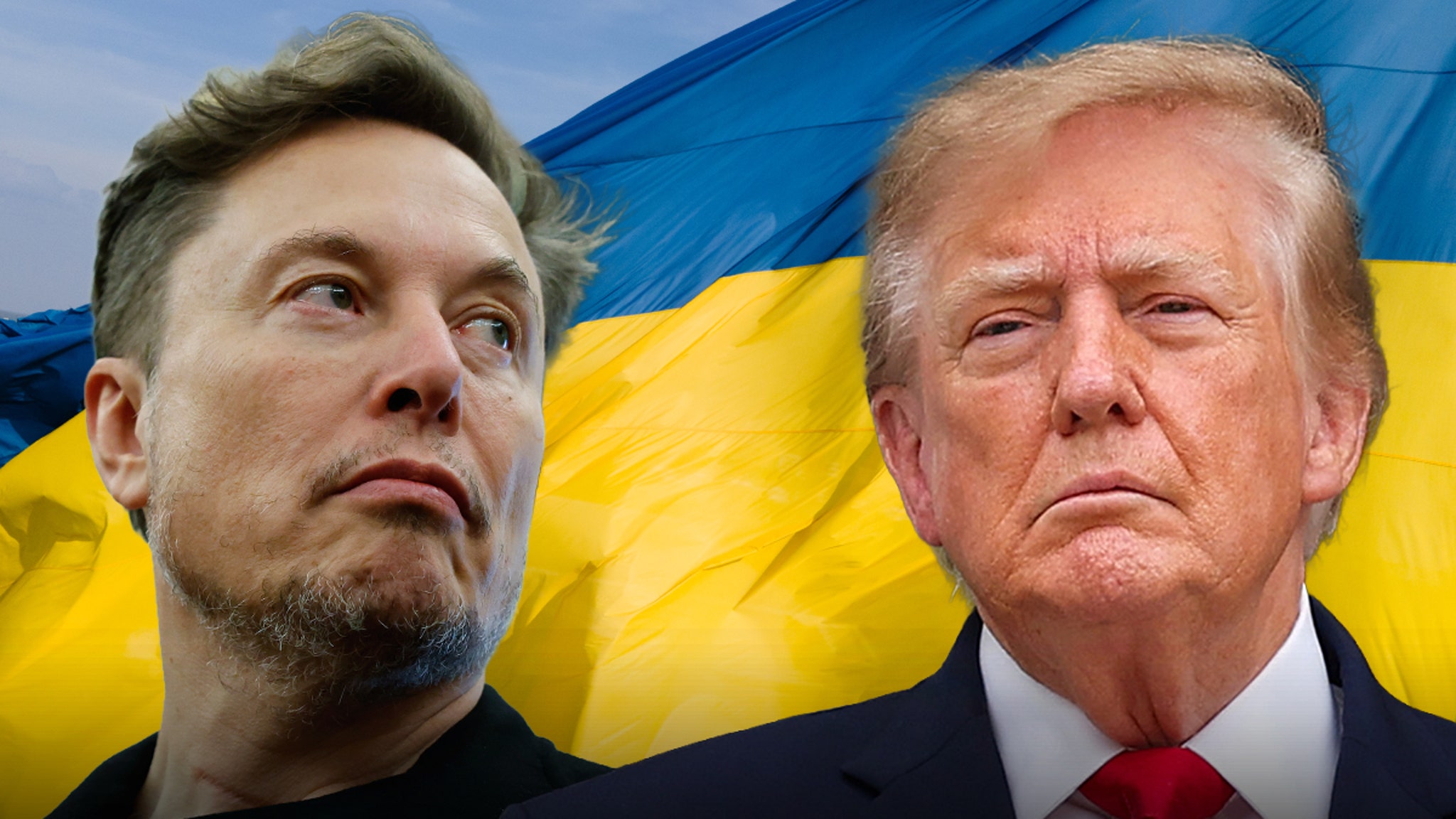 Donald Trump And Elon Musk Ordered Starlink Slowdown in Ukraine, Report