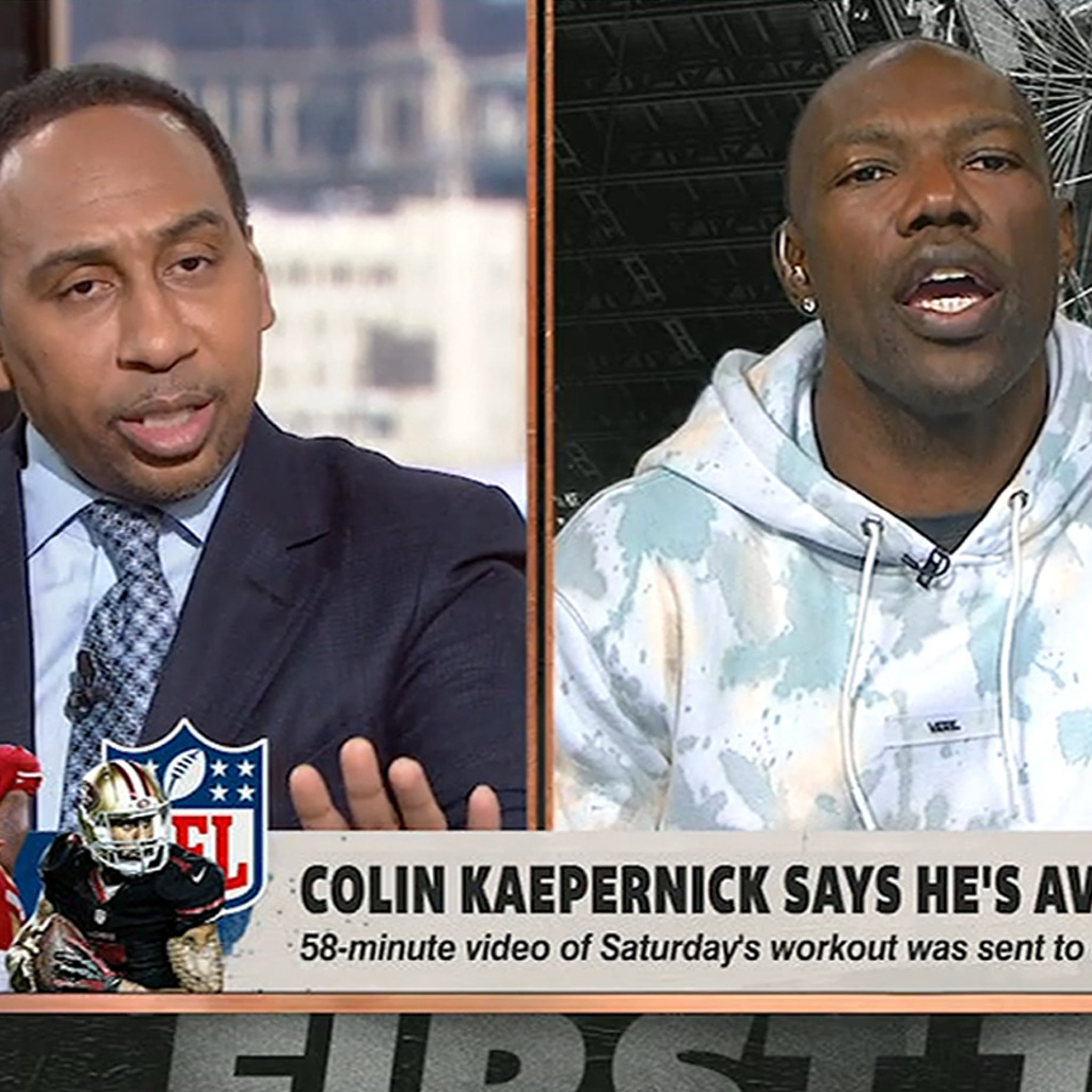 Stephen A. Smith still fighting Terrell Owens for calling Max