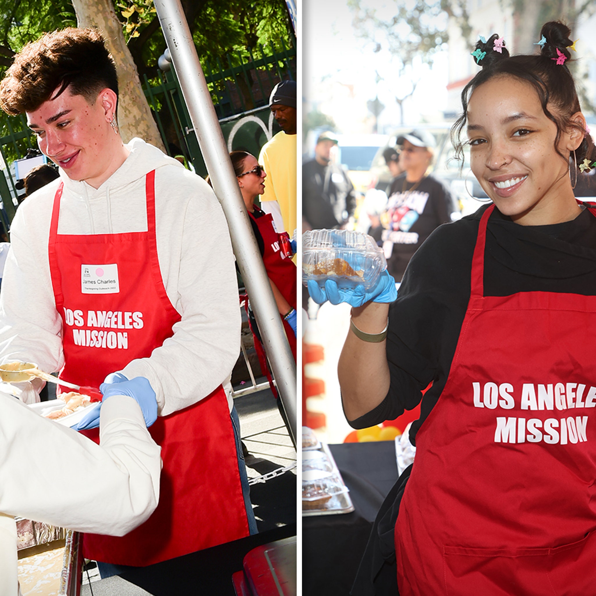 Celebrity Thanksgiving Stars Serving Meals to Homeless on Skid Row - TMZ (Picture 2)