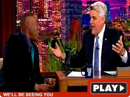 Jay Leno -- Play video