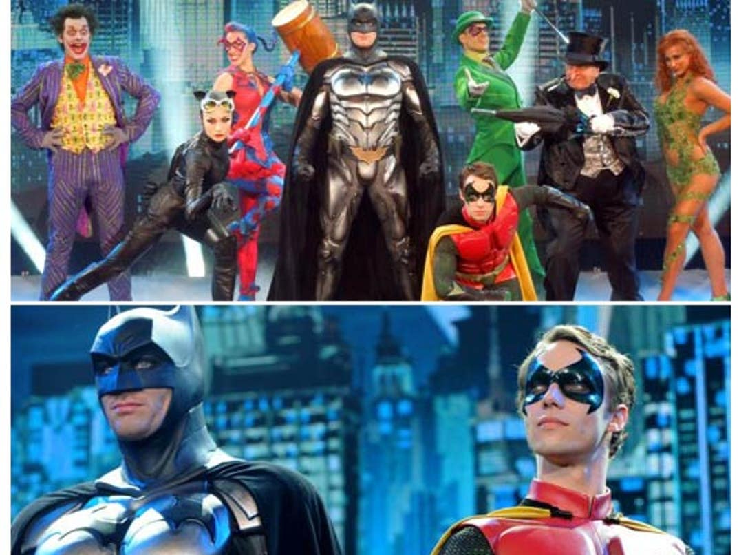 Batman Live' Arena Tour -- New Costumes REVEALED